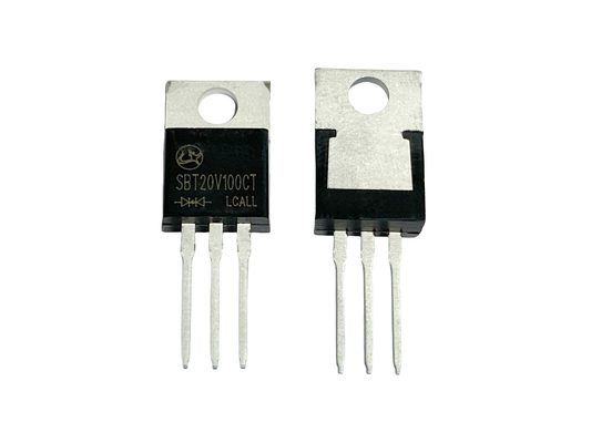 20A100V SBT20V100CT Fast Switching Speed Low VF Schottky TO-220AB