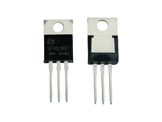 40A100V SBT40L100CT Fast Switching Speed Low VF Schottky For Power Supply