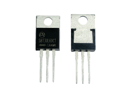 30A60V SBT30L60CT Low Voltage Forward Schottky For Industrial TO-220AB