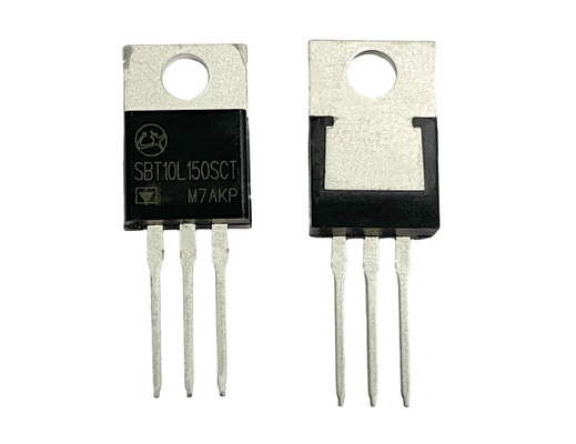 10A150V Ultra Low VF Schottky SBT10L150SCT For Power Motor Drives