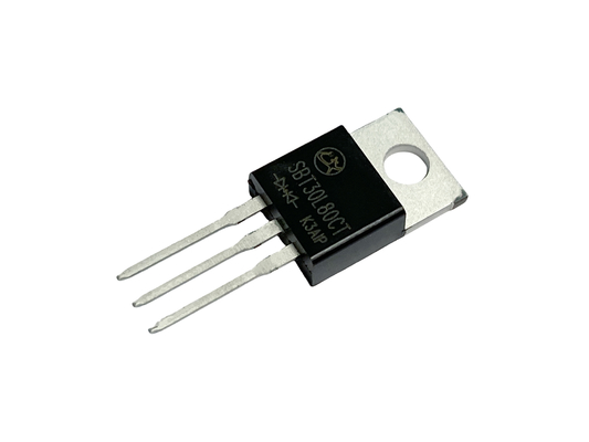 30A80V TO-220AB SBT30L80CT Fast Switching Speed Low VF Schottky