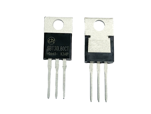 30A80V TO-220AB SBT30L80CT Fast Switching Speed Low VF Schottky