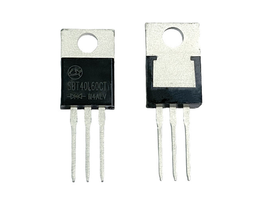 40A60V SBT40L60CT TO-220AB Low VF Schottky Diodes Rectifier For Switching