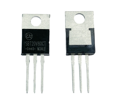 20A80V SBT20V80CT Fast Switching Speed Low VF Schottky Diodes For Rectifier