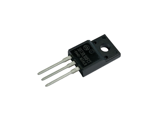 30A100V SBT30L100FCT Fast Switching Speed Low VF Schottky Diodes TO-220F
