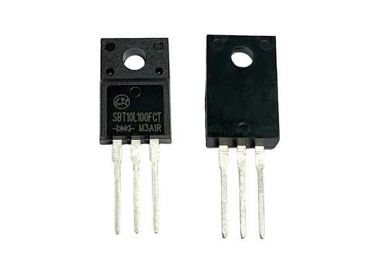 10A100V SBT10L100FCT Low Reverse Recovery Time For  Low Forward Voltage For Power Supply