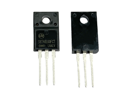 40A60V SBT40L60FCT Power Supply Units Low VF Schottky Diodes TO-220F