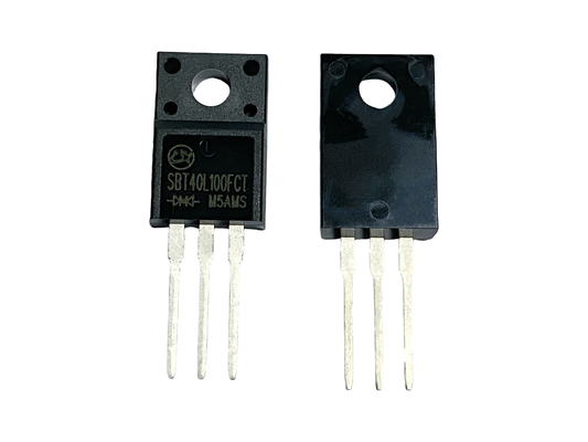 40A100V SBT40L100FCT Low VF Schottky Diodes For Frequency Multipliers