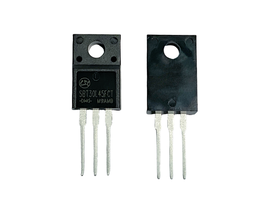 30A45V SBT30L45FCT Low VF Diodes With Fast Switching Speed TO-220F