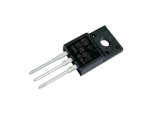 40A45V SBT40L45FCT Low VF Schottky Diodes For Motor Drives TO-220F