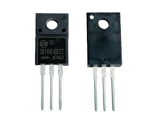 40A45V SBT40L45FCT Low VF Schottky Diodes For Motor Drives TO-220F