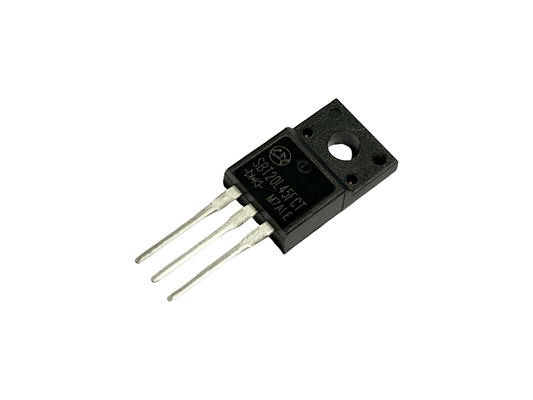 20A45V SBT20L45FCT TO-220F Low VF Schottky Diodes For Rectifier And Adapters