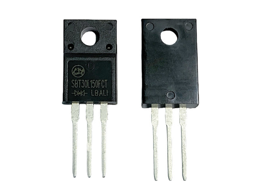 30A150V SBT30L150FCT Low VF Schottky High Efficiency For Rectifiers