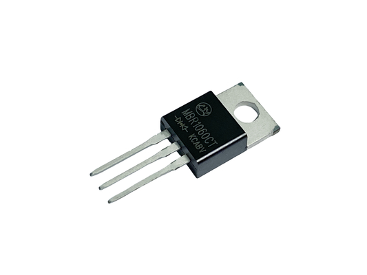 10A60V MBR1060CT Low Forward Voltage Drop Schottky Barrier Diodes For Lighting Solution