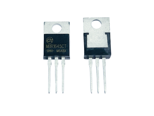 16A45V MBR1645CT High Frequency Switch Power Supply Schottky Barrier Diodes
