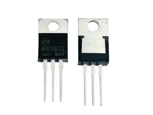 30A60V MBR3060CT  Low VF Schottky Diodes For Automotive Electronics