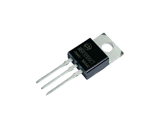 10A100V MBR10100CT Schottky Barrier Diodes For Radio Frequency