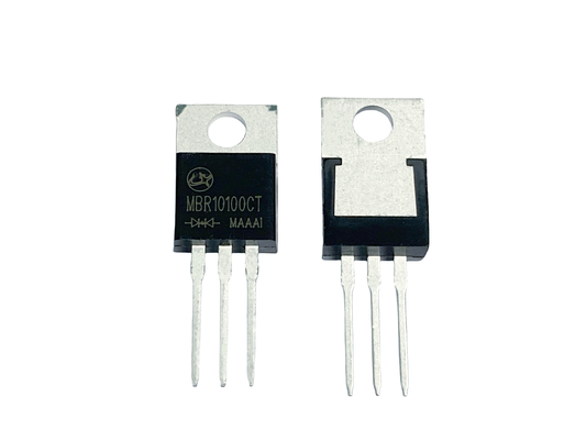 10A100V MBR10100CT Schottky Barrier Diodes For Radio Frequency