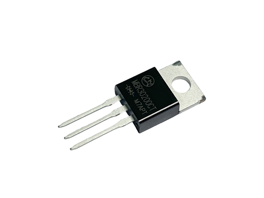 30A200V MBR30200CT Schottky Barrier Diodes With Less Susceptible TO-220AB