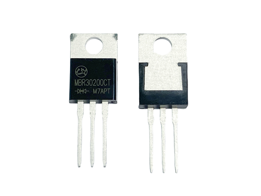 30A200V MBR30200CT Schottky Barrier Diodes With Less Susceptible TO-220AB