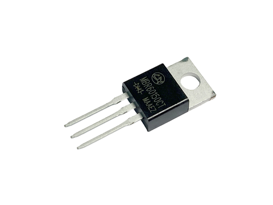 60A150V TO-220AB Schottky Barrier Diodes with Fast Switching Speed MBR60150CT