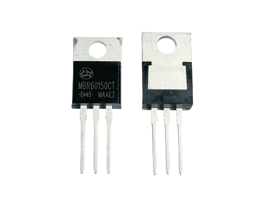 60A150V TO-220AB Schottky Barrier Diodes with Fast Switching Speed MBR60150CT
