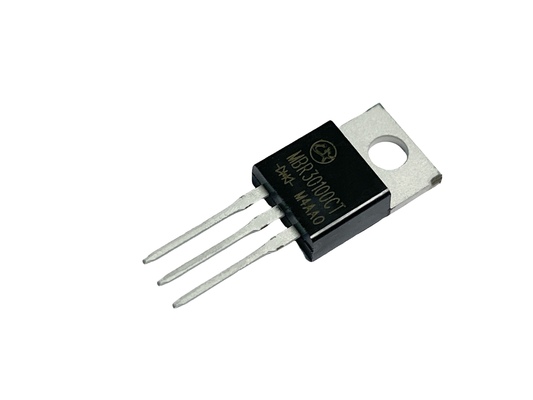 30A100V MBR30100CT Low VF Schottky Diodes With High Reverse Saturation Current