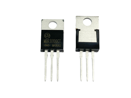 30A100V MBR30100CT Low VF Schottky Diodes With High Reverse Saturation Current