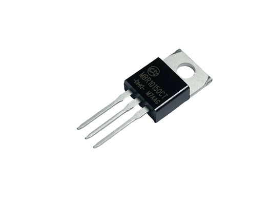 10A150V MBR10150CT Low VF Schottky Barrier Diodes High Reverse Saturation Current