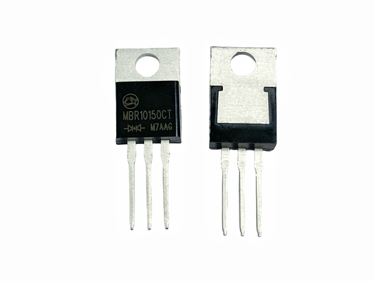 10A150V MBR10150CT Low VF Schottky Barrier Diodes High Reverse Saturation Current