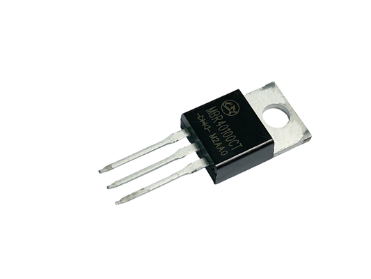 40A100V MBR40100CT Planner Schottky Barrier Diodes For On-Board DC/DC Conerters