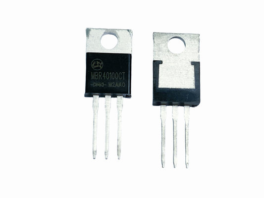 40A100V MBR40100CT Planner Schottky Barrier Diodes For On-Board DC/DC Conerters
