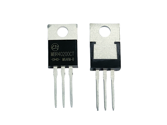 40A200V  MBR40200CT Schottky Barrier Diodes with Low Forward Voltage
