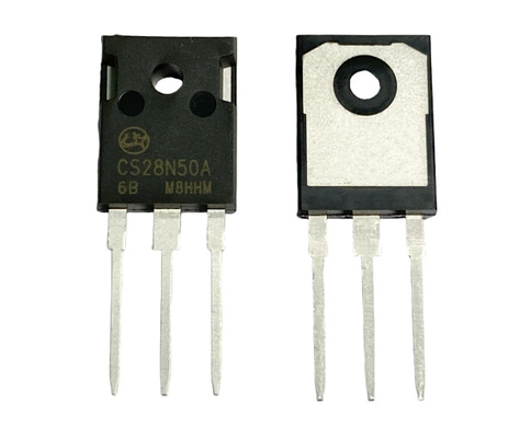 28A500V CS28N50A6 High Breakdown Voltage MOSFET For Switch Mode Power Supply