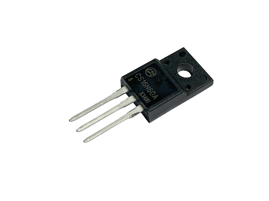 16A600V CS16N60A8 High Voltage Mosfet For Power Switch Circuit Of Adaptor And Charger