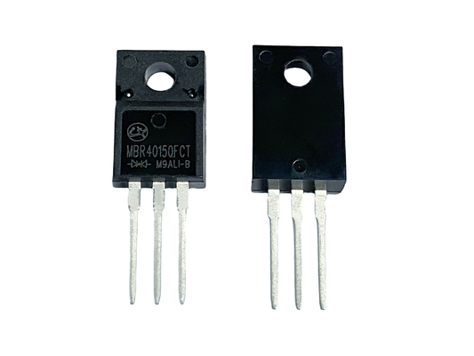 40A150V Schottky Diodes Low forward voltage drop for Optimal Performance MBR40150FCT