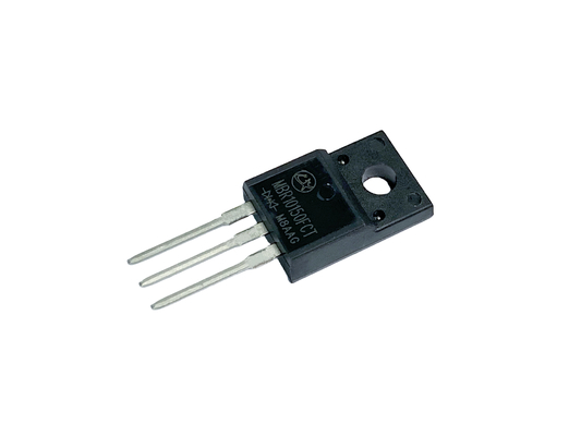 10A 150V MBR10150FCT Affordable Schottky Barrier Diodes For High Frequency Switching And On Board DC / DC Converters