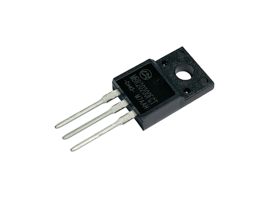 20A 200V Schottky Diodes And Low VF Forward Voltage For Motor Drives MBR20200FCT