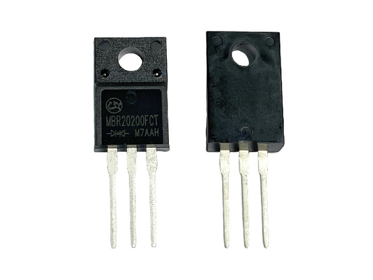 20A 200V Schottky Diodes And Low VF Forward Voltage For Motor Drives MBR20200FCT