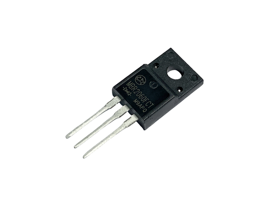 20A600V High Frequency Switch Schottky Barrier Diodes For Power Supplies MBR2060FCT