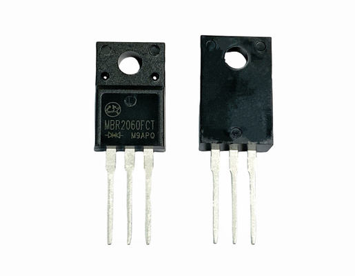 20A600V High Frequency Switch Schottky Barrier Diodes For Power Supplies MBR2060FCT