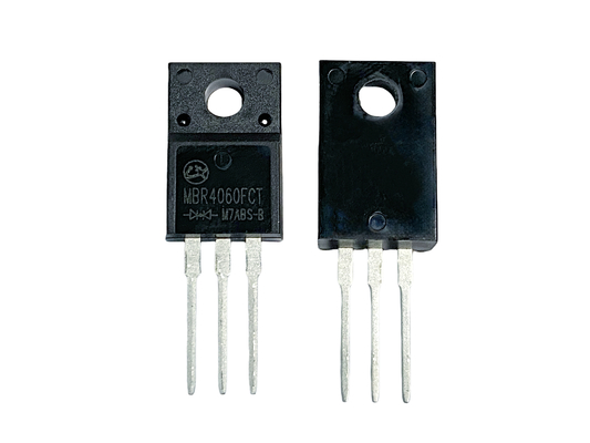 40A60V Low VF Schottky Barrier Diodes For Miniature Switched Mode Power Supplies MBR4060FCT
