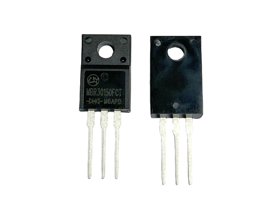 30A150V High Currents And Voltages Schottky Diodes For Power Supplies MBR30150FCT