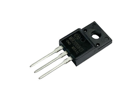 20A100V Schottky Barrier Diodes Affordable Solution for Polarity Protection MBR20100FCT