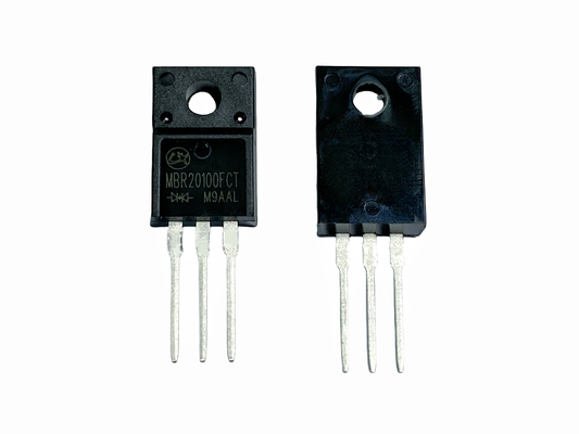 20A100V Schottky Barrier Diodes Affordable Solution for Polarity Protection MBR20100FCT