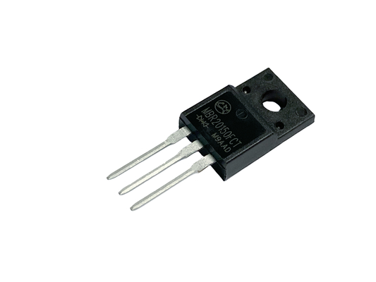 20A150V Planner Schottky Barrier Diodes For Converting AC To DC MBR20150FCT