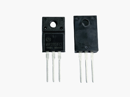 20A150V Planner Schottky Barrier Diodes For Converting AC To DC MBR20150FCT