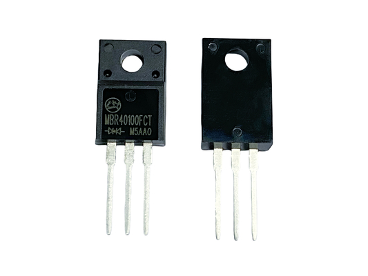 40A 100V Affordable Fast Switching Speed Guarding For Over Voltage Protection MBR40100FCT