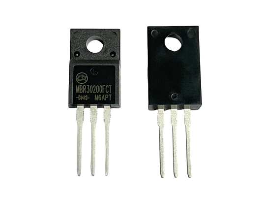 30A 200V To-220F Schottky Barrier Diodes With Low Forward Voltage MBR30200FCT