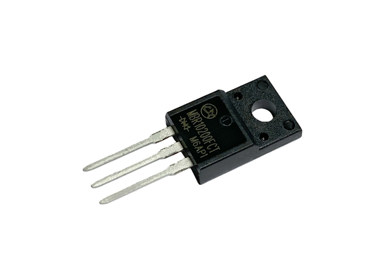 10A 200V Low VF High Reverse Saturation Current Schottky Diodes MBR10200FCT